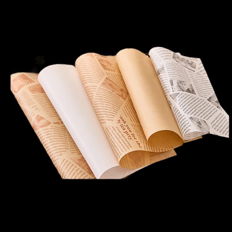 Food Grade Oil-Proof Paper Liners