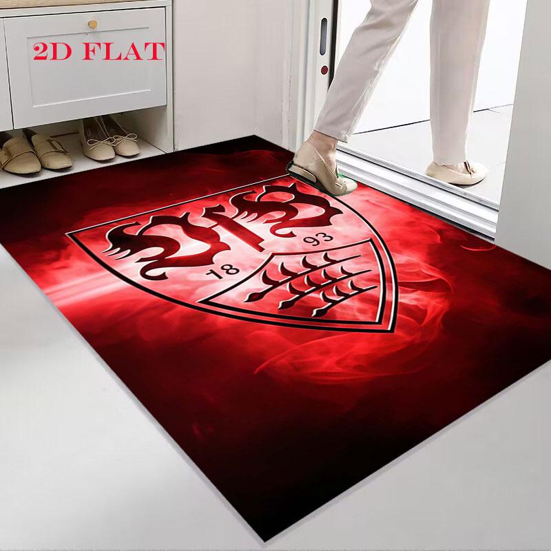 Stuttgart Honor Carpet Rug for Living Room Bedroom Home Sofa Decoration,Kids play Nonslip Floor Mat