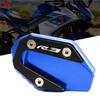 Motorcycle Accessories Picks Items For YAMAHA YZF R3 R25 2015-2018 CNC Kickstand Extension Pad Foot Enlargerment