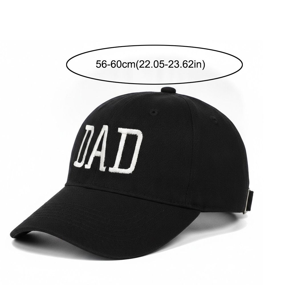 Adjustable Baseball Cap DAD MOM Love Printed Sunscreen Hats Fashion Couple Cap For Man Women