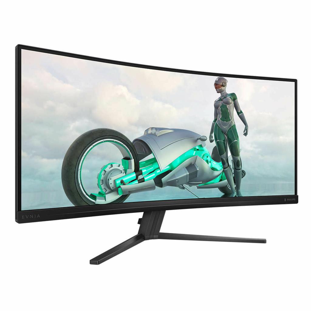Philips 34M2C3500L curved gaming monitor 3440x1440 180Hz Black