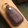 Индивидуализированный чехол для ключа подходит для автомобиля Chevrolet Explorer Malibu XL, кожаный чехол-кольцо для ключа ручной работы.