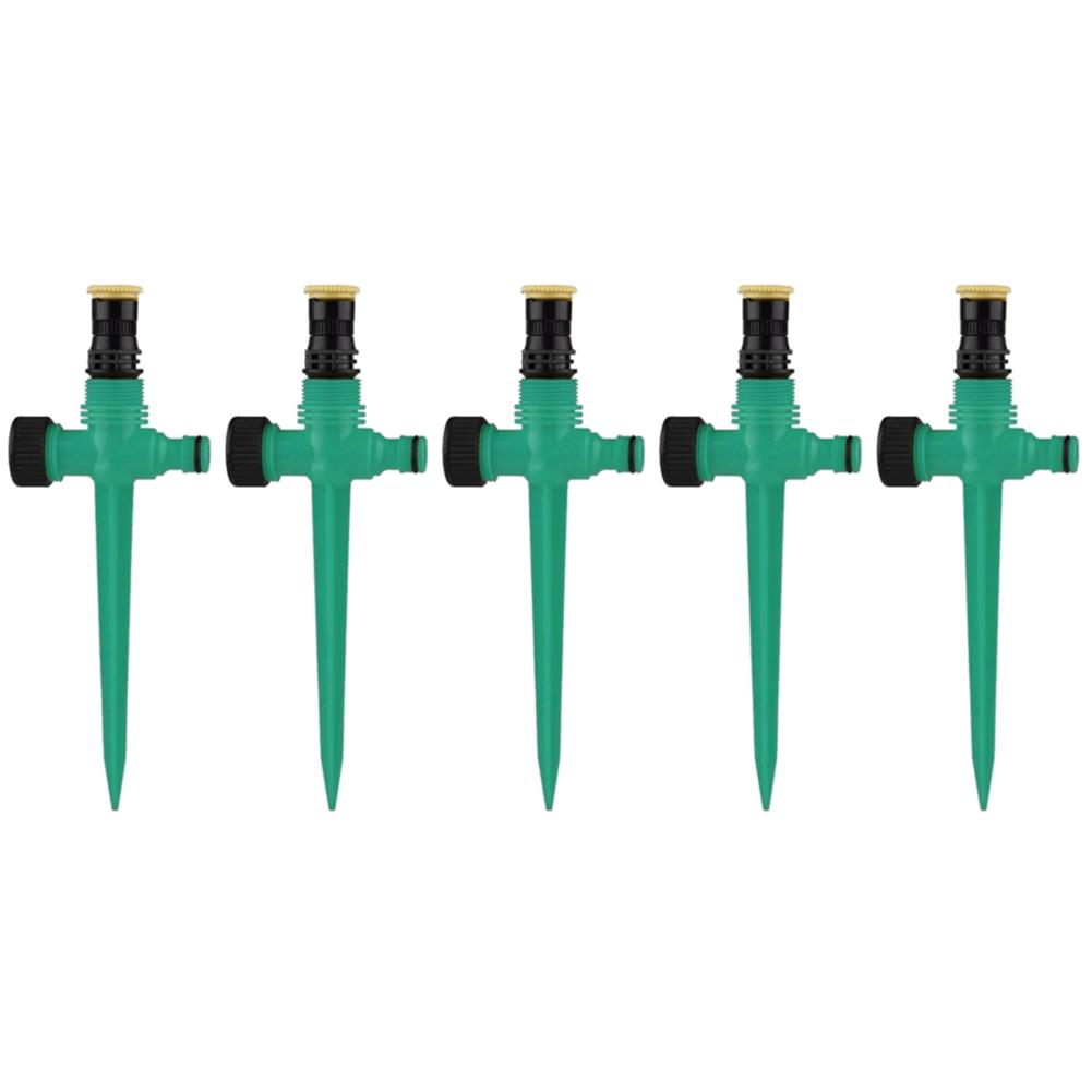 5-20 шт. бытовой спринклер, автоматическое оросительное оборудование, поливочный спринклер, вращение на 360 градусов, устойчивый к коррозии для сада