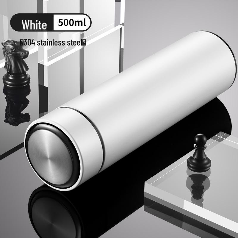 Умный дисплей температуры Изолированная чашка из нержавеющей стали с логотипом на заказ