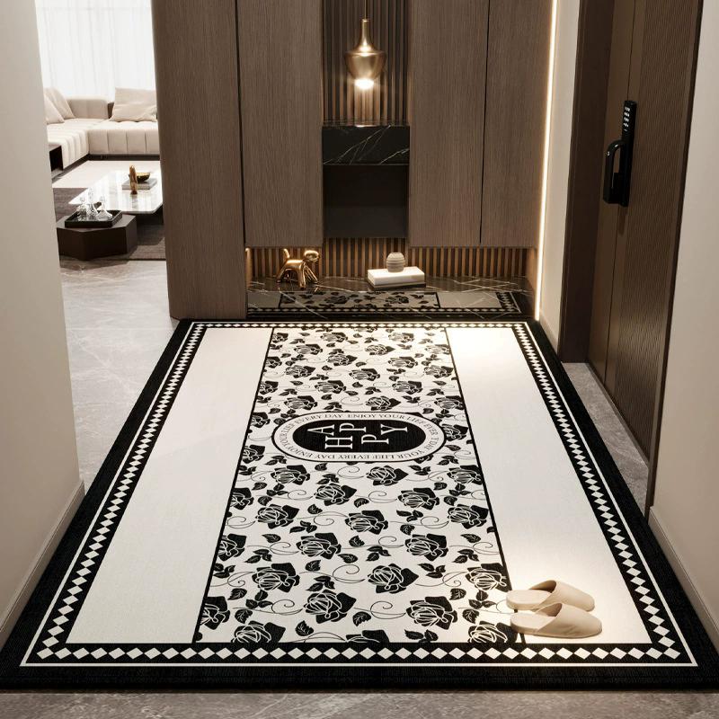 Medieval Style Floor Mat Entry Door Is Dirt-resistant and Easy To Take Care of, Door Mat Enters The Door Entrance Porch