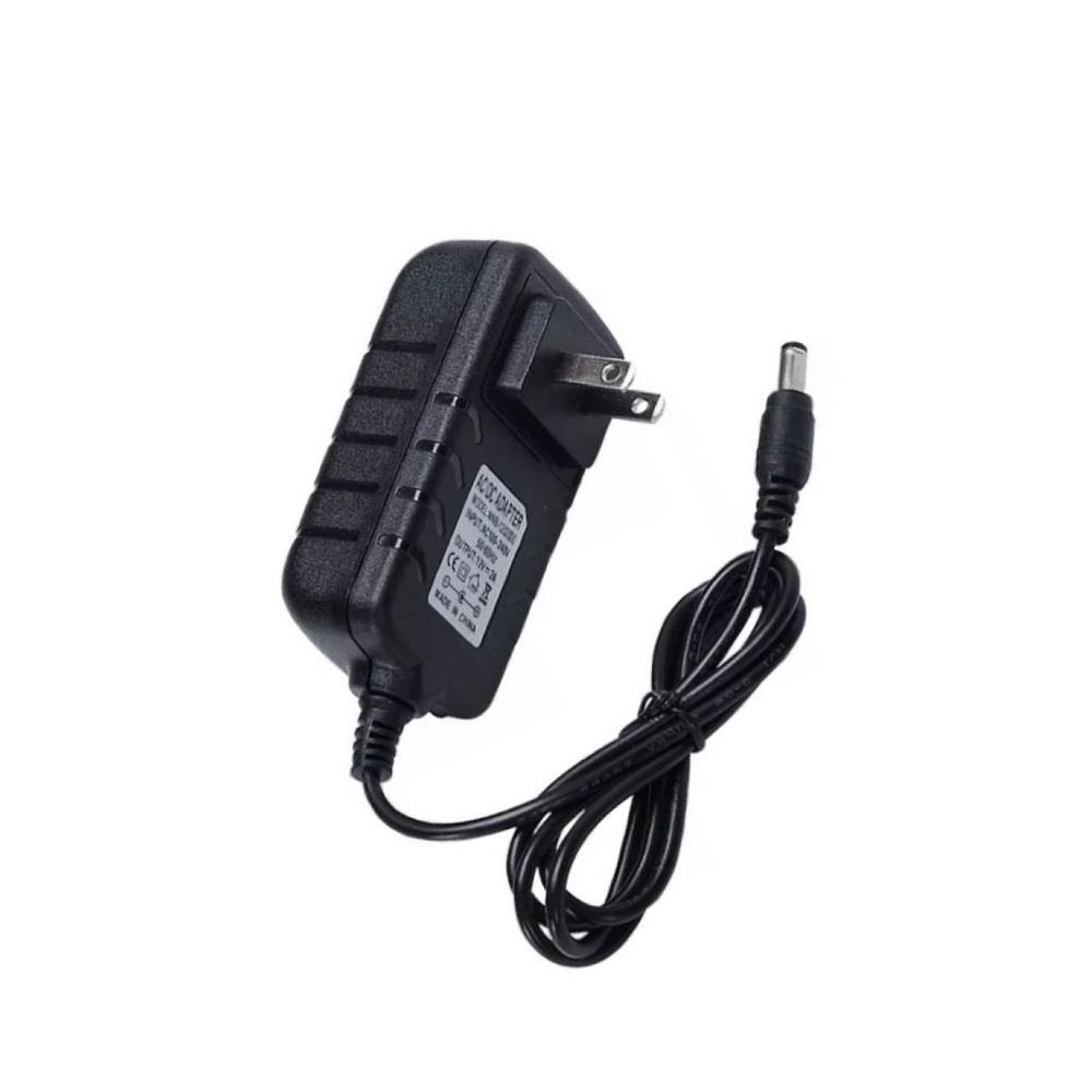 Black Nail Lamp Power Adapter Regulated Output AC DC Adapter DC Charger Nail Salon Supplies