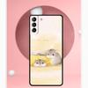 Hamsters Case For Samsung Galaxy S24 Ultra S22 Plus S20 S21 FE S8 S9 S10 Note 10 20 S23 Ultra Cover