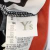 Y's No sleeve asymmetry one piece 2 Black series Women Used