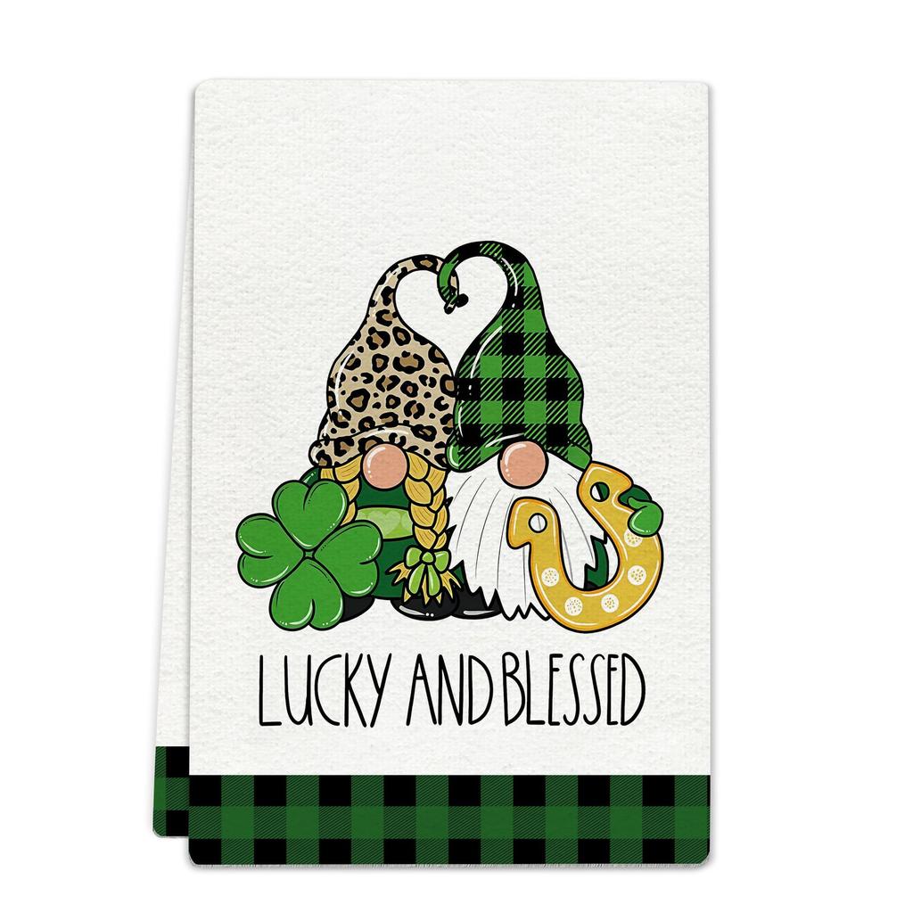 Cross-border Explosion 250gsm Halloween Towel 45 * 65 Kitchen Gift Microfiber Towel