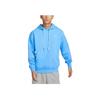 Nike Df Std Iss Po Худи Повседневная Удобная Толстовка с Длинным Рукавом Мужские худи Синий DQ5819-412