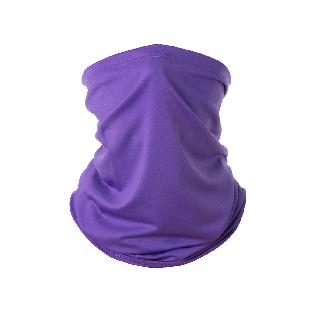 Summer Sunscreen Ice Silk Headscarf Outdoor Sunscreen Cycling Mask Breathable and Sweat-absorbing Multi-functional Fishing Magic Face Towel