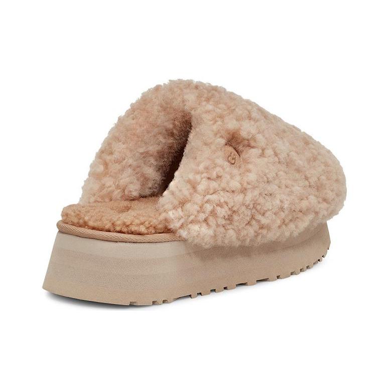 UGG Женская модель Maxi Curly Sand 1133171-SAN