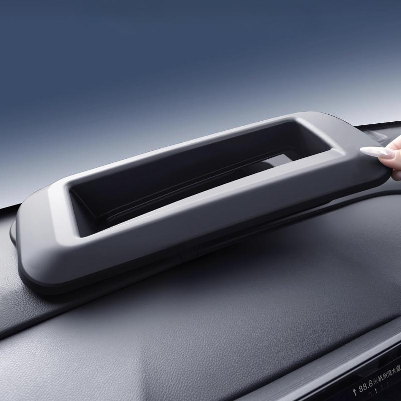 Dashboard HUD Head-up Display Protective Shield Central Control trument Panel Anti-Dust Cover for Geely Galaxy A7 accessories