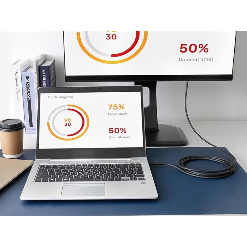 Кабель Owltech Type-C - Type-C, совместимый с видеовыходом USB3.2 Gen2, высокоскоростная передача данных, быстрая зарядка через USB до 10 Гбит/с, PD60 Вт, мягкий черный, 2 м