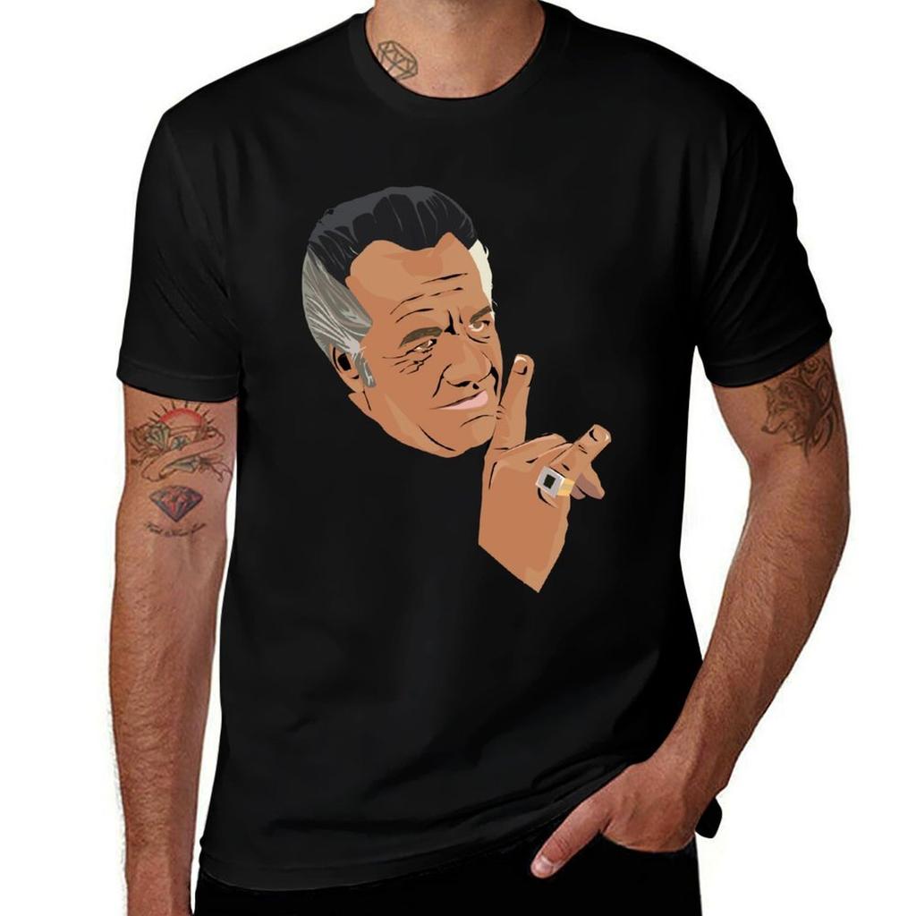 The sopranos - Paulie T-Shirt Casual Soft Cotton Short Sleeve Tee
