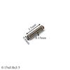 10pcs Watch Spring Precision Small Spring Strap Button Springs Wire Diameter 0.12-0.15MM