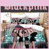 Blackpink Girl Group Members 3d Printed Bedding Set Duvet Cover Pillowcase For Home Decor