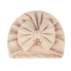 Малыш Большой Бант Новорожденный Младенец Повязки на Голову Детская Шапка Детские Повязки на Голову Шапка-Тюрбан