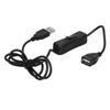 USB Switch Extension Cable Male To Female 28AWG Electronic Accessories for Fan LED