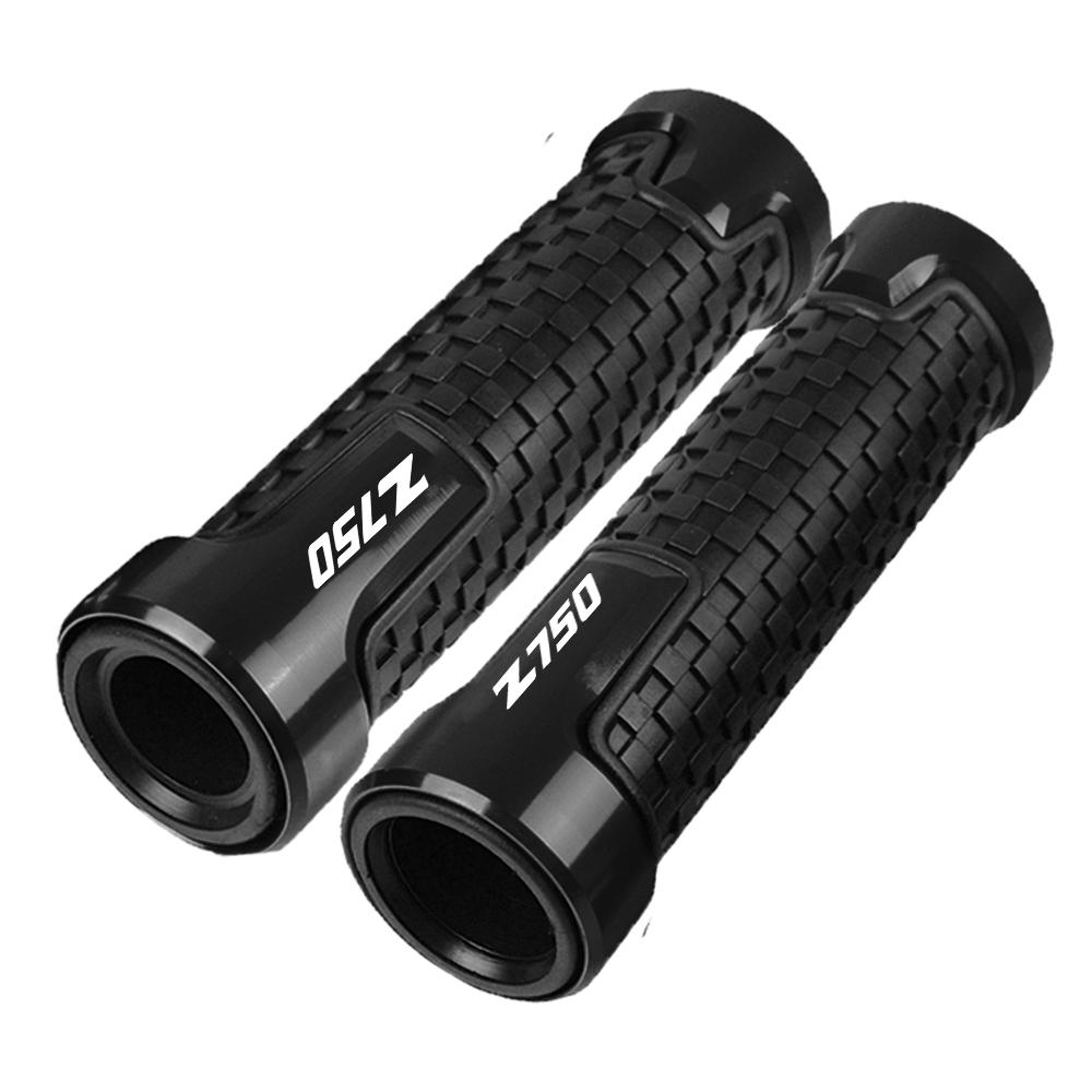For KAWASAKI Z750 2007 2008 2009 2010 2011 2012 Z750 Z 750 Handle Motorcycle 7/8”22mm Hand Grips Handlebar Handles Grip End