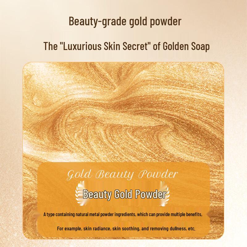 KOOGIS Gold Fragrance Soap