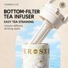 Leakproof Insulated Thermal Cup Floral Printing Vacuum Mug Stainless Steel Tumbler  for Lady Girls