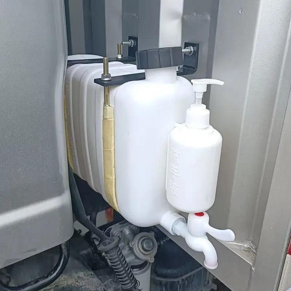 ALWAYSME 9L Fresh Water Tank For Truck ,Trailer ,RV