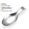 Large Stainless Steel Spoon Holder Heat Resistant Stable Base for Cooking Coffee Table Kitchen