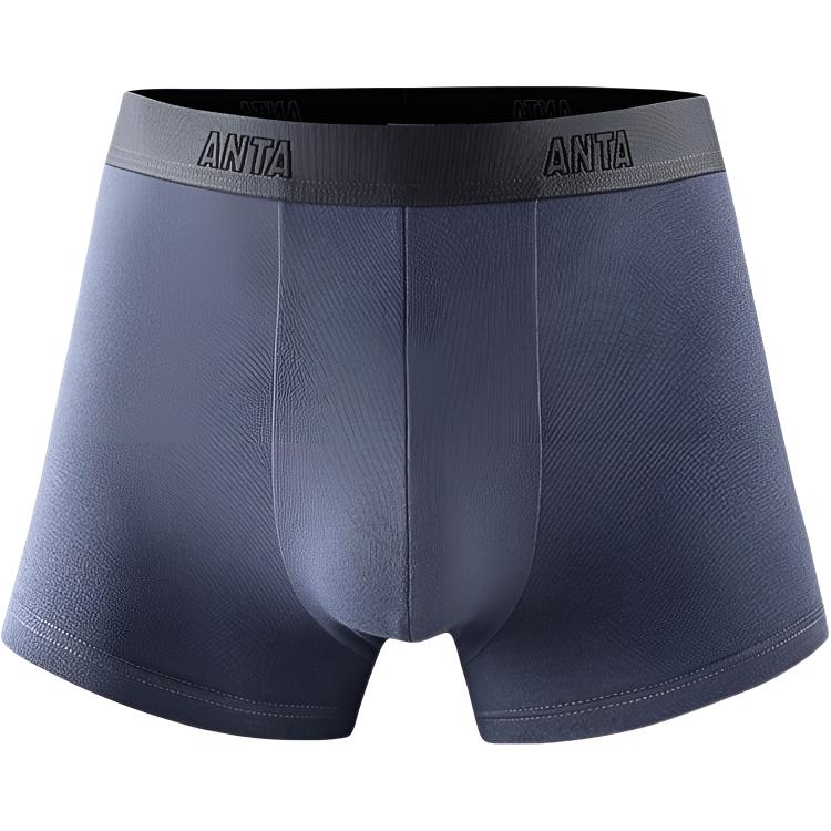 Anta Серия Life Спорт Простой Повседневный Удобный Универсальный Дышащий Надпись Средняя посадка Боксеры-брифы Мужское нижнее белье 192528971-3