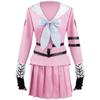 Anime Miu Iruma Cosplay Costumes Women Dresses Sailor Suit School Uniform Sets