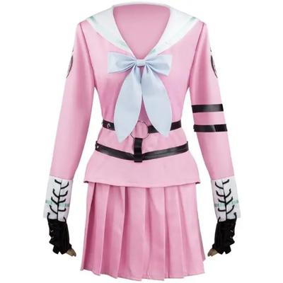 Костюмы для косплея аниме Miu Iruma, женские платья, костюм моряка, комплекты школьной формы