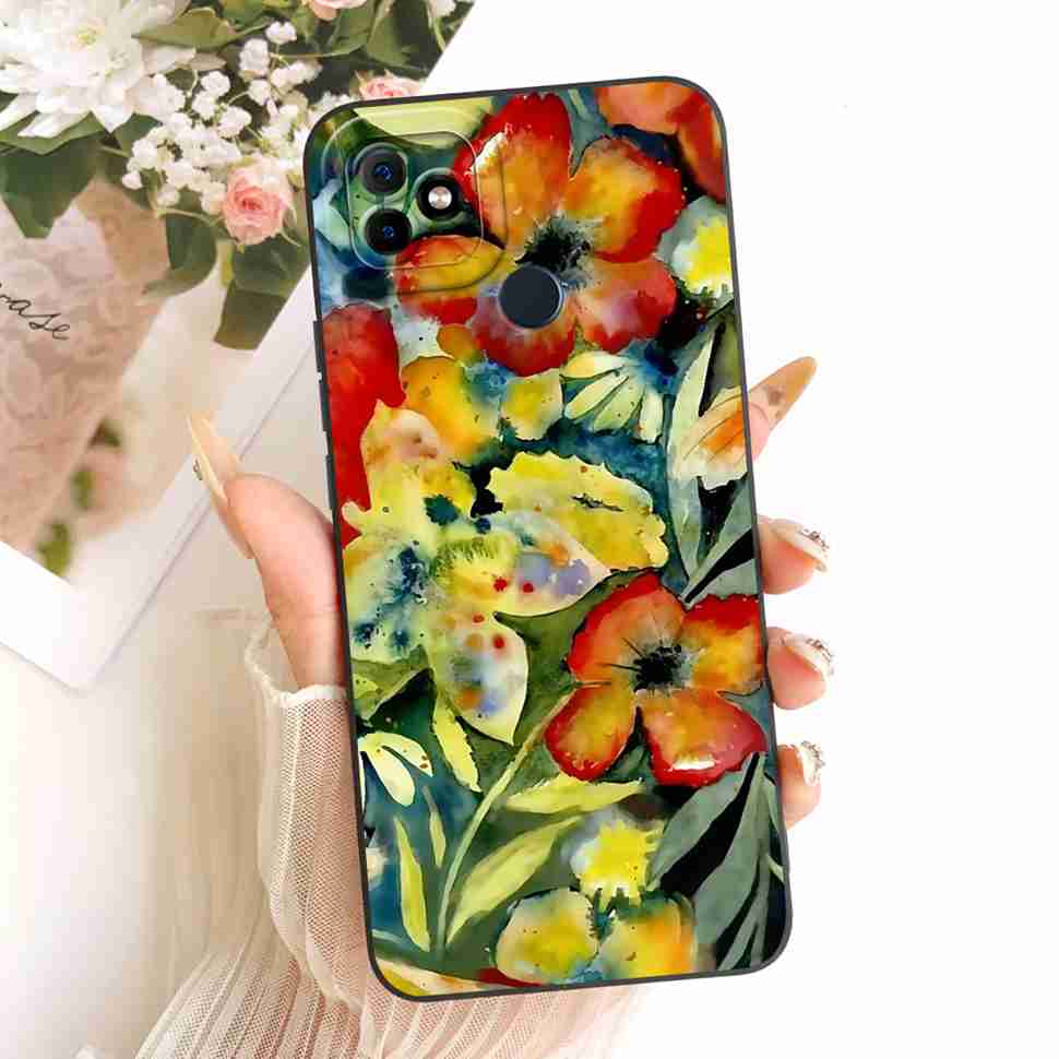 Cover For ITEL P36 2020 Case Cute Cat Butterfly Soft Silicone Phone Protective Shell For ITEL P 36 P36 Cases ITELP36 Coque