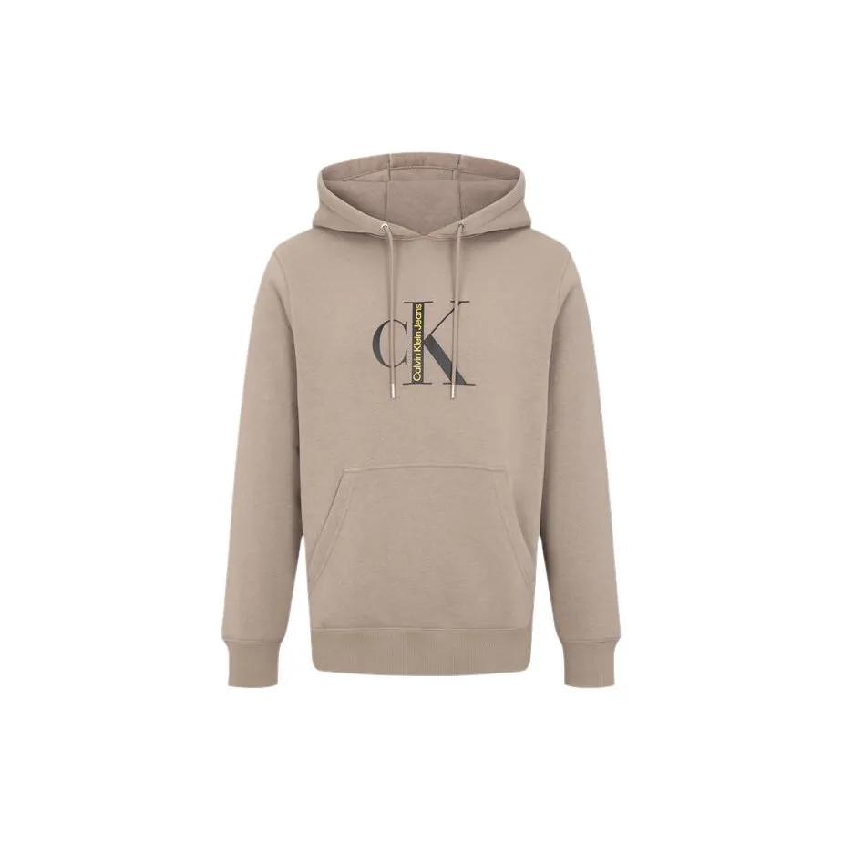 CALVIN KLEIN Sweatshirt Unisex Coffee (Unisex) Sweatshirts J323238 A03