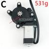 AZGIANT Universal 4 Hole 8 Teeth Car Window Engine DC Motor Electric Glass Lifter Motor DC 12v/24v Auto Parts