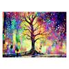 Wallpaper Colorful Tree