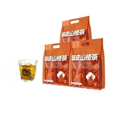 Ароматизированный чай с цедрой мандарина и боярышником - Чай для здоровья