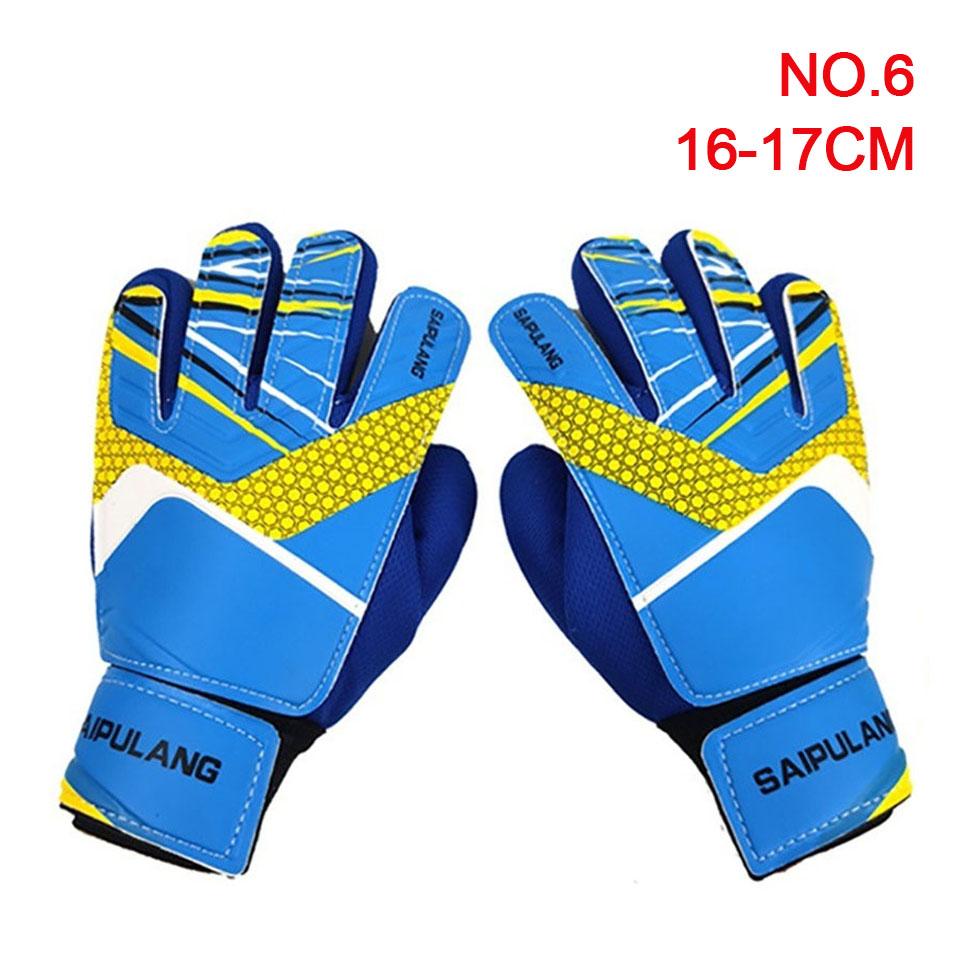 Loogdeel Профессиональные футбольные тренировочные вратарские перчатки детские взрослые для вратаря утолщенные латексные футбольные перчатки защита рук и пальцев