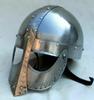 Medieval 18 Gauge Steel Norman Helmet Viking Armor