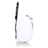 Jack Bunny Golf Ball Pouch (Logo Print, Carabiner Included, Holds 2 Balls) - White, FR (Product Code: 262-4284902 030)