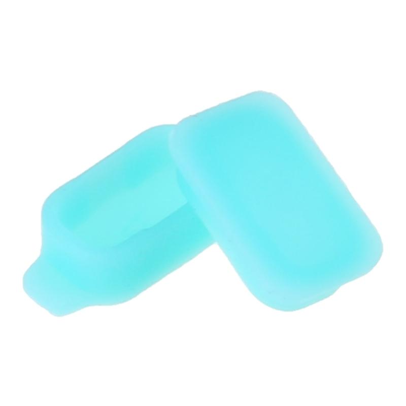 Dust Plug Compatible for Coros-Pace 2/APEX-42mm 46mm Smartwatch Silicone Charger-Port Protector-Anti-dust Plug Cap Cover