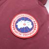 Canada Goose Дома одобренная парка Sherbrooke 3821LA XS Бордовый Б/у