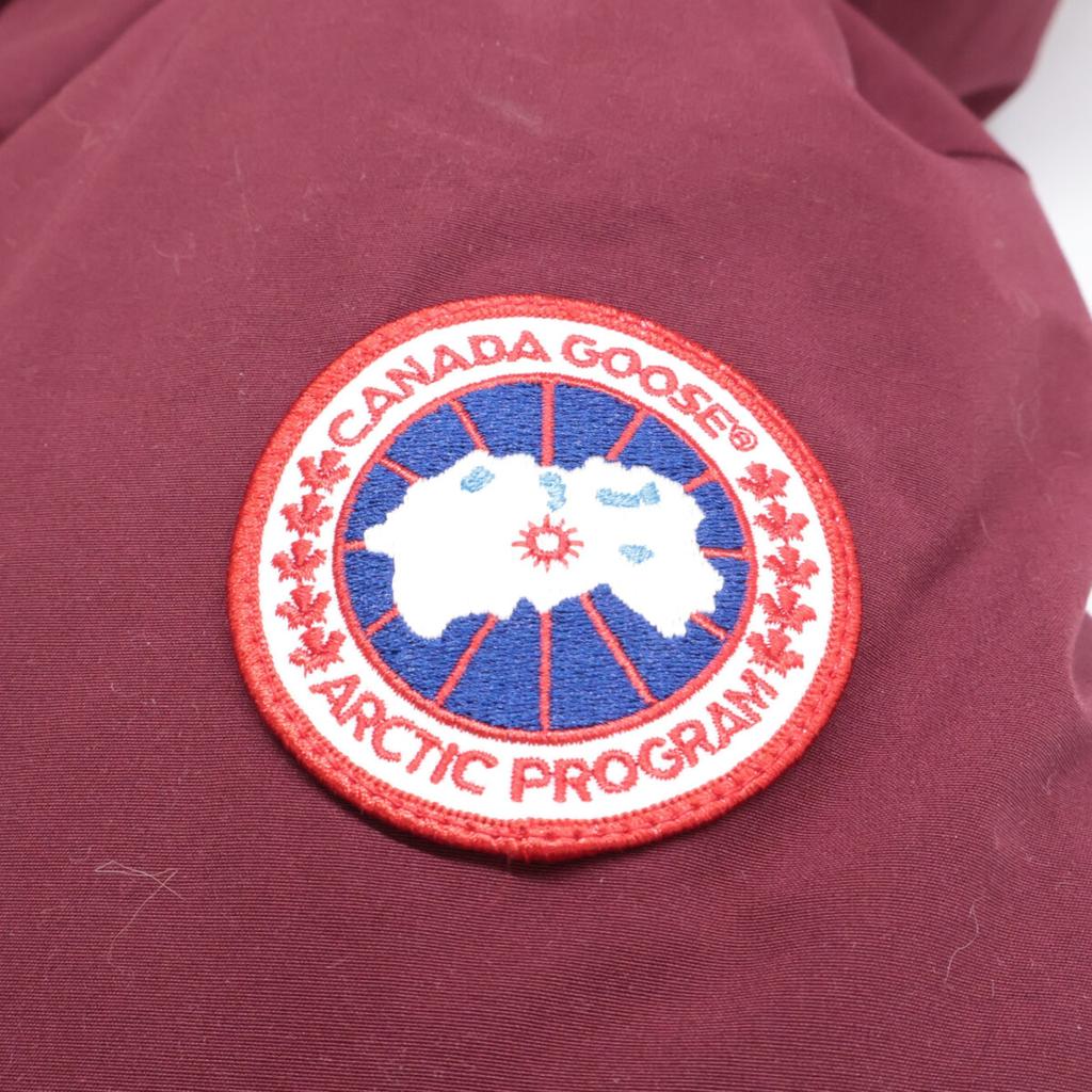 Canada Goose Дома одобренная парка Sherbrooke 3821LA XS Бордовый Б/у