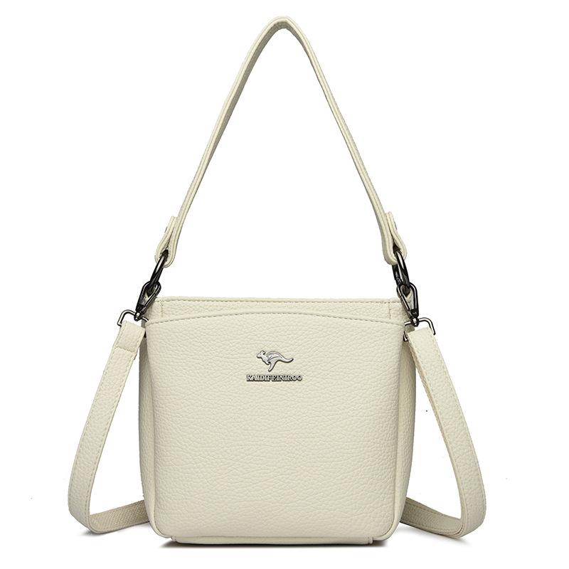 Women's Bag Crossbody Bag Women's Shoulder Bag Women Middle-aged Women Multi-layer Small Square Bag