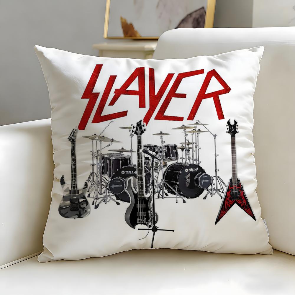 Классическая наволочка Slayer – Мягкая, легко стирается, универсальная для дивана, кровати, путешествий и офиса