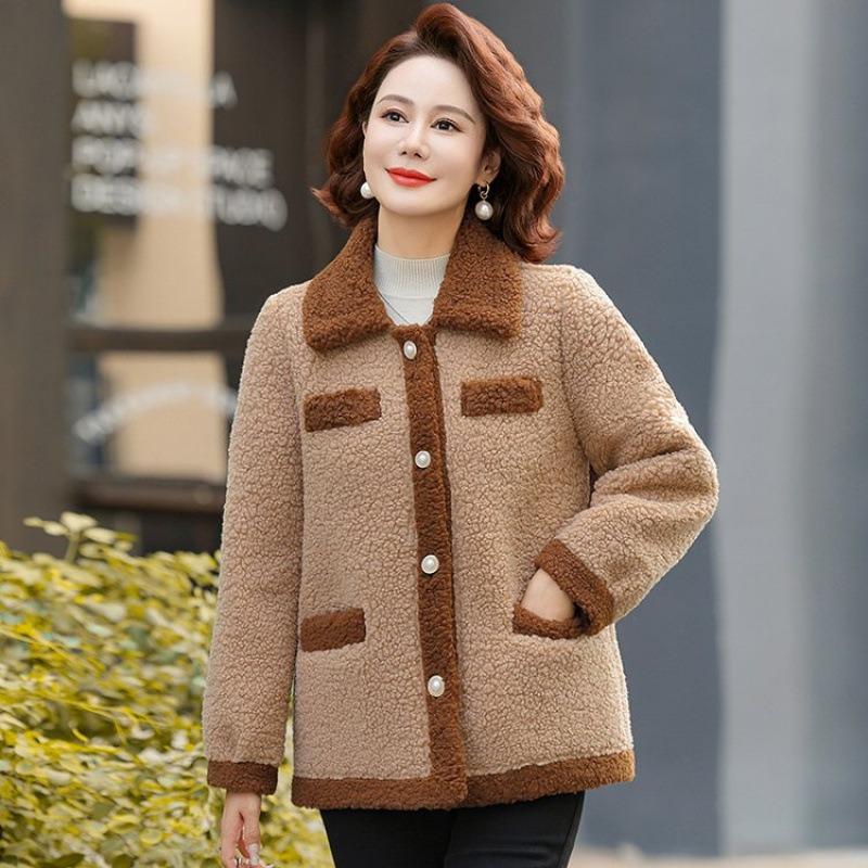 Одежда для женщин среднего и пожилого возраста, делающая акцент на темпераменте, чтобы уменьшить возраст