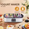 Household Small Automatic Digital Yogurt Maker Adjustable Temperature Yogurt Machine Kitchen Food Processing Equipment