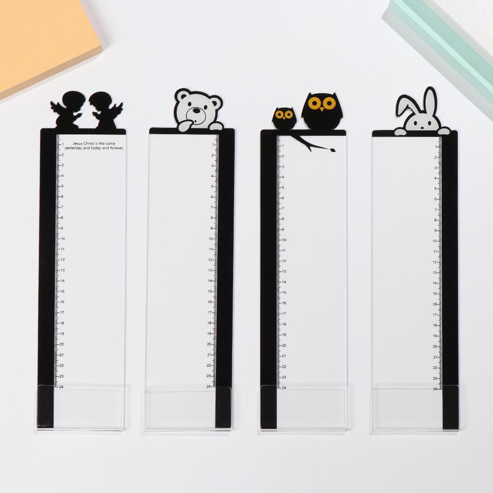 Computer Side Panel Label sticker Message Memo Board Desktop Plastic Holder Remind Memo Pad