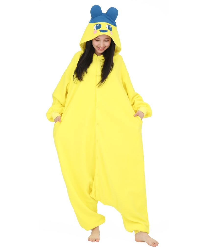 Character Fleece Kigurumi One Size Fits Most Tamagotchi Mametchi [SAZAC]