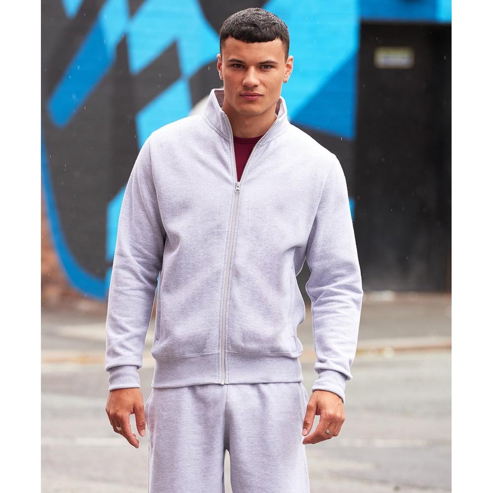 Awdis Unisex Adult Campus Heather Full Zip Sweatshirt