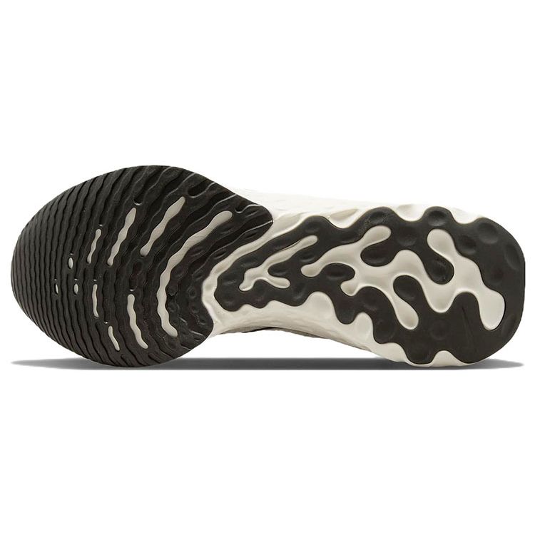 Nike Мужские кроссовки для бега Nike React Infinity Run Flyknit 3 Phantom Black Light Bone Mint DH5392-004